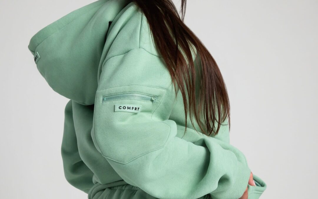 Comfort Hoodie Is a Great Choice for Travel