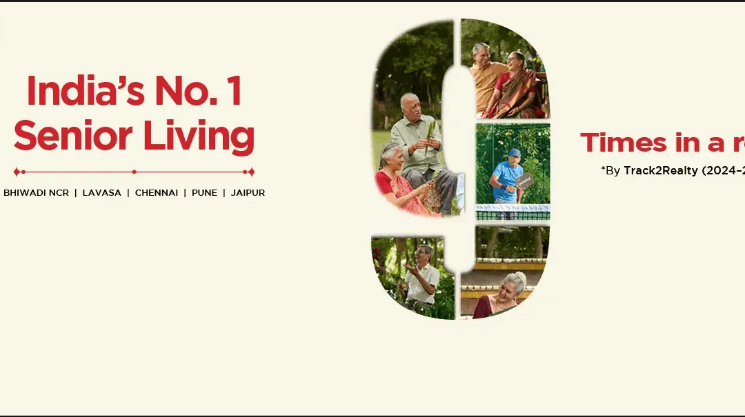 Senior Living in India: Redefining Comfort and Community