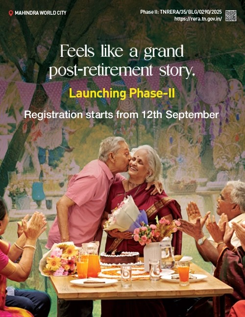 Senior Living in Chennai: Redefining Comfort and Community