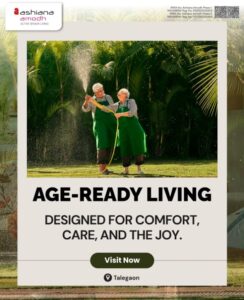 Ashiana Amodh – Senior Living in Pune for a Vibrant Retirement in Talegaon Pune