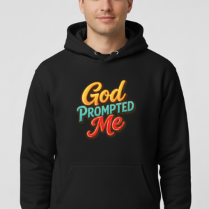 God prompted me hoodie
